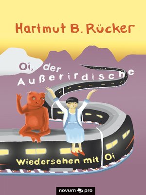 cover image of Oi, der Außerirdische